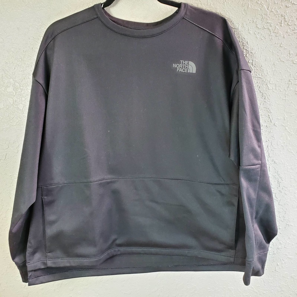 The North Face Sz. XL Black Pullover Sweater